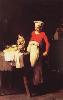 約瑟夫 貝勒 The Cook and the Pug 約瑟夫 貝勒 The Cook and the Pug